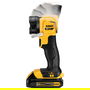 DEWALT DCL040 Lámpara LED Luz de Trabajo Independiente 500 lm Negro Amarillo 18V