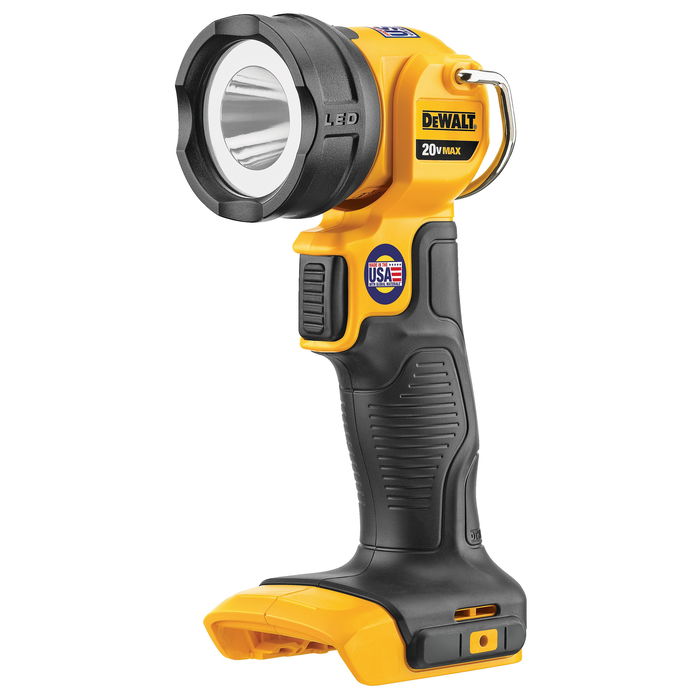 DEWALT DCL040 Lámpara LED Luz de Trabajo Independiente 500 lm Negro Amarillo 18V