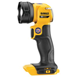 DEWALT DCL040 Lámpara LED Luz de Trabajo Independiente 500 lm Negro Amarillo 18V
