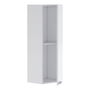 Forés/Arkit Columna de Baño 30x25x85 cm Koncept Suspendida 1 Puerta Reversible Blanco