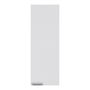 Forés/Arkit Columna de Baño 30x25x85 cm Koncept Suspendida 1 Puerta Reversible Blanco