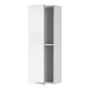 Forés/Arkit Columna de Baño 30x25x85 cm Koncept Suspendida 1 Puerta Reversible Blanco
