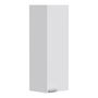 Forés/Arkit Columna de Baño 30x25x85 cm Koncept Suspendida 1 Puerta Reversible Blanco
