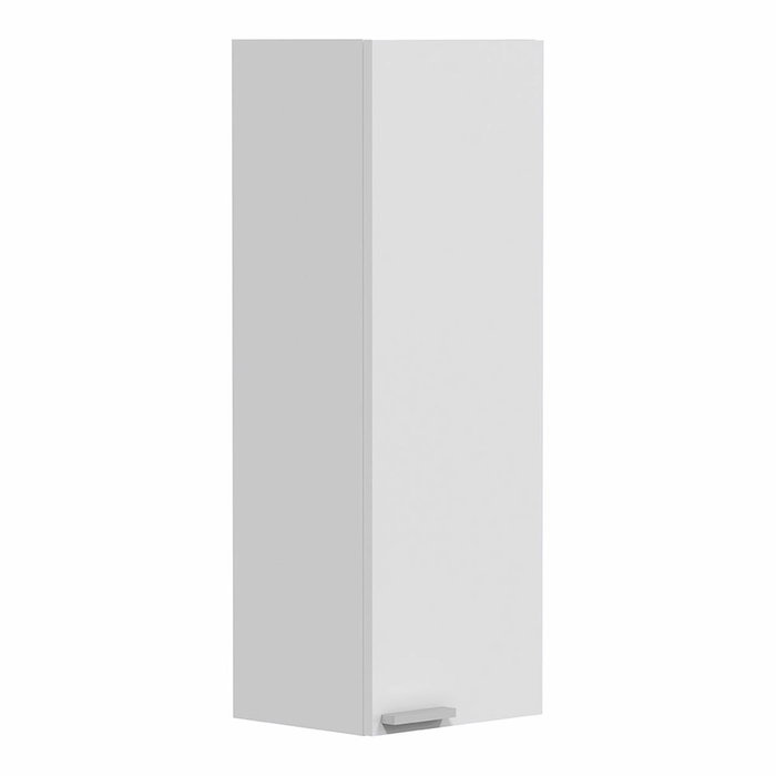 Forés/Arkit Columna de baño suspendida Koncept 1 puerta Blanco