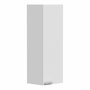 Forés/Arkit Columna de baño suspendida Koncept 1 puerta Blanco