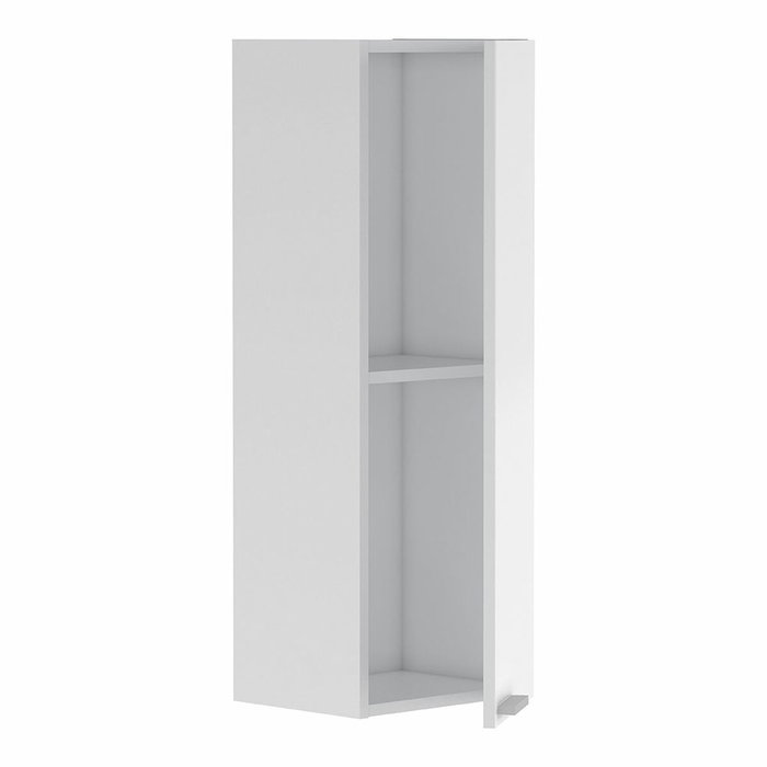 Forés/Arkit Columna de baño suspendida Koncept 1 puerta Blanco