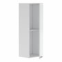 Forés/Arkit Columna de baño suspendida Koncept 1 puerta Blanco