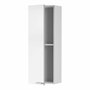 Forés/Arkit Columna de baño suspendida Koncept 1 puerta Blanco