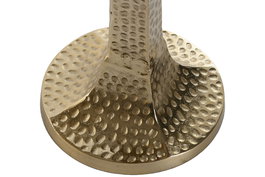 DKD Home Decor Portavela Moderno Dorado Aluminio 18.5 x 64.5 x 18.5 cm