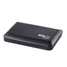 Colop Tampon Micro 1 Estuche de Plástico Negro