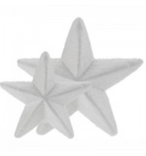Estrellas Poliespan Fixo Kids 20 Cm. Pack De 3