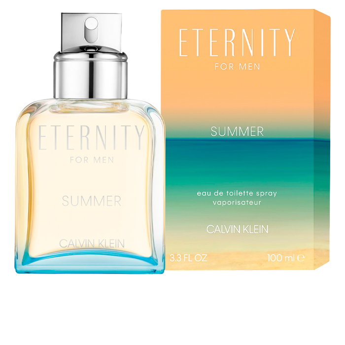 Calvin Klein ETERNITY SUMMER FOR MEN 2019 EDT Vaporizador 100 ml