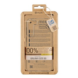Muvit Funda Recycletek para Samsung Galaxy S23
