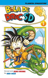PLANETA COMICS, Bola de Drac SD, Naho Ooishi - PLANETA COMICS