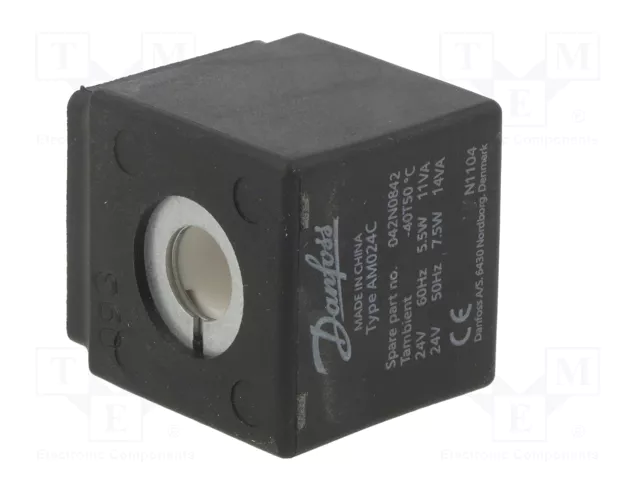 DANFOSS Bobina de electroválvula 24VAC 7,5W 9mm