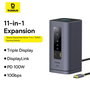 Baseus Spacemate Series 11-in-1 (MAC) Docking Station Gris