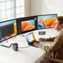 Baseus Spacemate Series 11-in-1 (MAC) Docking Station Gris