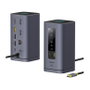 Baseus Spacemate Series 11-in-1 (MAC) Docking Station, Gris