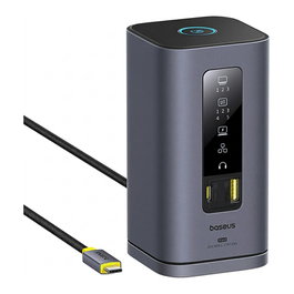 Baseus Spacemate Series 11-in-1 (MAC) Docking Station, Gris
