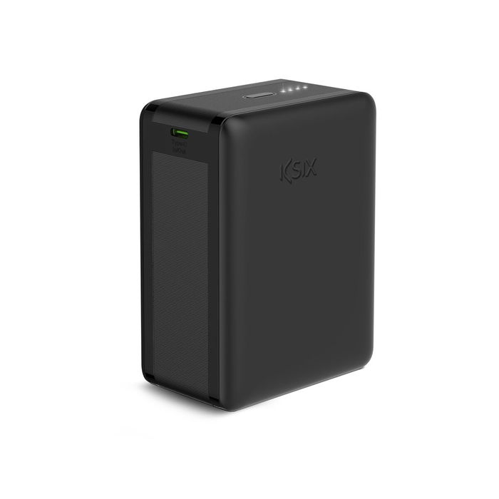 Powerbank KSIX Nano Negro 30000 mAh Powerbank KSIX Nano Negro 30000 mAh