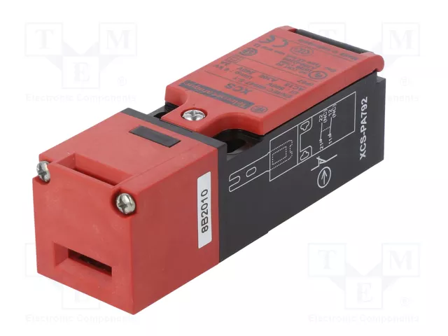 TELEMECANIQUE SENSORS XCSPA Interruptor de seguridad a llave NC x2 IP67