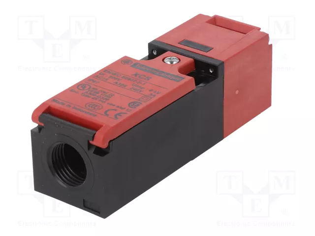 TELEMECANIQUE SENSORS XCSPA Interruptor de seguridad a llave NC x2 IP67