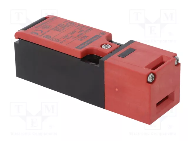 TELEMECANIQUE SENSORS XCSPA Interruptor de seguridad a llave NC x2 IP67