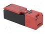 TELEMECANIQUE SENSORS XCSPA Interruptor de seguridad a llave NC x2 IP67