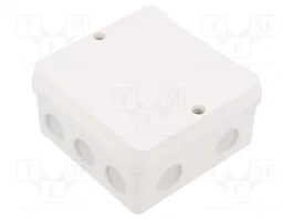 HENSEL Caja de conexiones ENYCASE® blanco