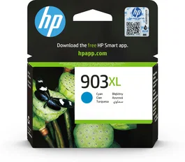 HP Cartucho de tinta Original 903XL cian de alto rendimiento