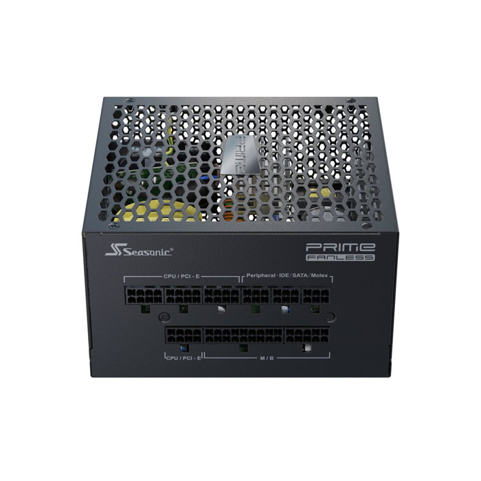 Seasonic PRIME Fanless PX 450 W Negro Seasonic PRIME Fanless PX 450 W Negro