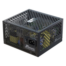 Seasonic PRIME-PX-500 500W Fuente de Alimentación PC 80 Plus Platinum Totalmente Modular Sin Ventilador (Fanless) - Negro