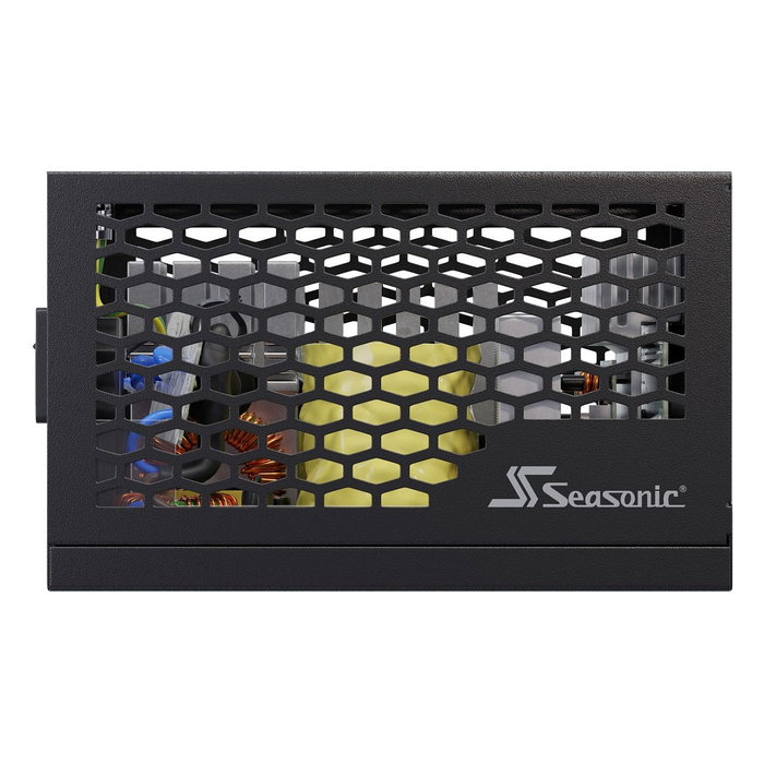Seasonic PRIME-PX-500 500W Fuente de Alimentación PC 80 Plus Platinum Totalmente Modular Sin Ventilador (Fanless) - Negro