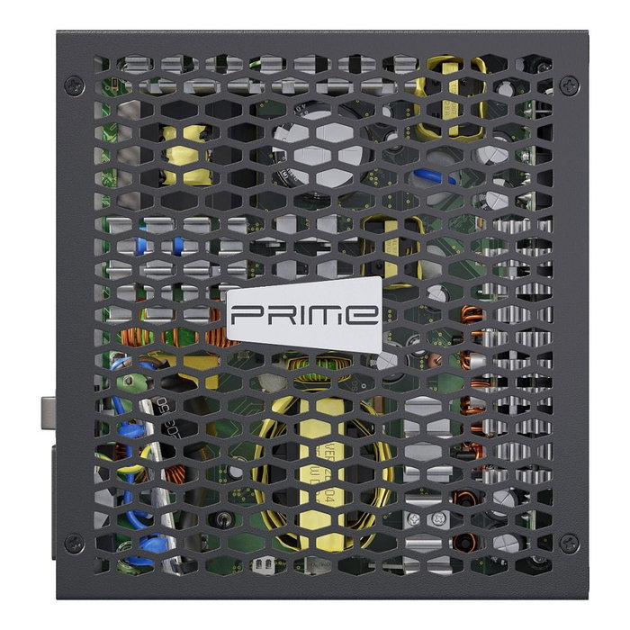 Seasonic PRIME-PX-500 500W Fuente de Alimentación PC 80 Plus Platinum Totalmente Modular Sin Ventilador (Fanless) - Negro