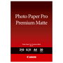 Canon Pro Premium Matte PM-101 A4 20 hojas 210 g/m²