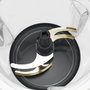 Grundig CH 7140 Chopper en color Antracita / Transparente