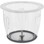 Grundig CH 7140 Chopper en color Antracita / Transparente