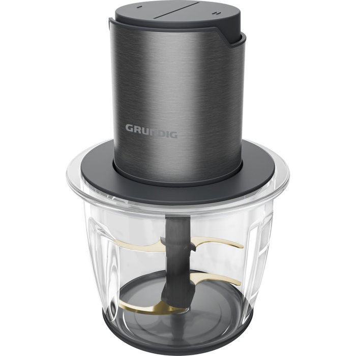 Grundig CH 7140 Chopper en color Antracita / Transparente Grundig CH 7140 Chopper en color Antracita / Transparente