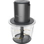 Grundig CH 7140 Chopper en color Antracita / Transparente