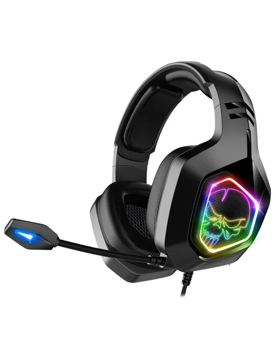 Spirit of Gamer Elite-H50 Auriculares Gaming con Micrófono, Drivers 40mm, Conector Jack 3.5mm, Compatibles con PC, PS4, Xbox One, Color Negro