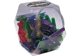 Dunlop Manivela de Afinación 50 Ud. Colores Gel Variados