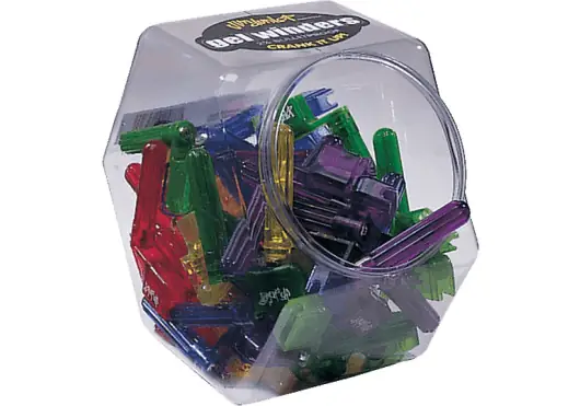 Dunlop Manivela de Afinación 50 Ud. Colores Gel Variados Dunlop Manivela de Afinación 50 Ud. Colores Gel Variados