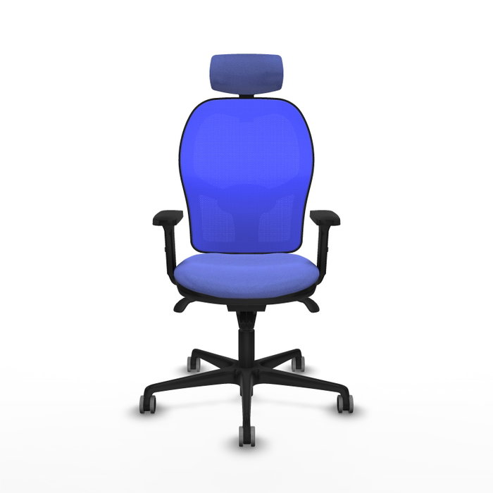 PIQUERAS Y CRESPO Silla de oficina Jorquera Azul PIQUERAS Y CRESPO Silla de oficina Jorquera Azul