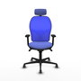 PIQUERAS Y CRESPO Silla de oficina Jorquera Azul