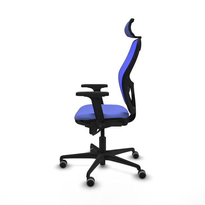 PIQUERAS Y CRESPO Silla de oficina Jorquera Azul PIQUERAS Y CRESPO Silla de oficina Jorquera Azul