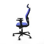 PIQUERAS Y CRESPO Silla de oficina Jorquera Azul