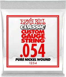 Ernie Ball Cuerda Eléctrica Classic Pure Nickel .054 (Set de 6) (Set de 6)
