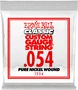 Ernie Ball Cuerda Eléctrica Classic Pure Nickel .054 (Set de 6) (Set de 6)