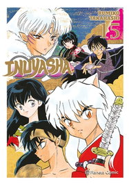 Inuyasha nº 15, Rumiko Takahashi - PLANETA COMICS