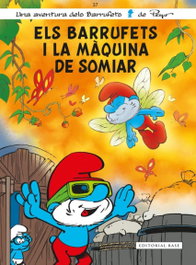 Els Barrufets i la màquina de somiar, Peyo - BASE